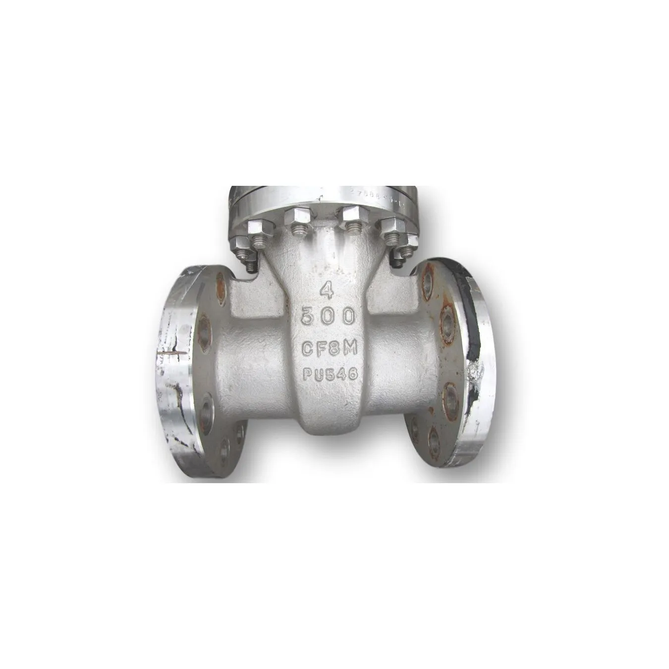 EAGLE AMERICA 4" STAINLESS STEEL GATE VALVE - L SERIES