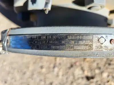 3" Class 150 Ball Valve API 608