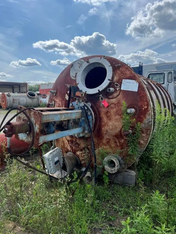 Used _UNKNOWN_ 2,250 GALLON Stainless Steel Tanks New Jersey US | Perry Equipment #117887