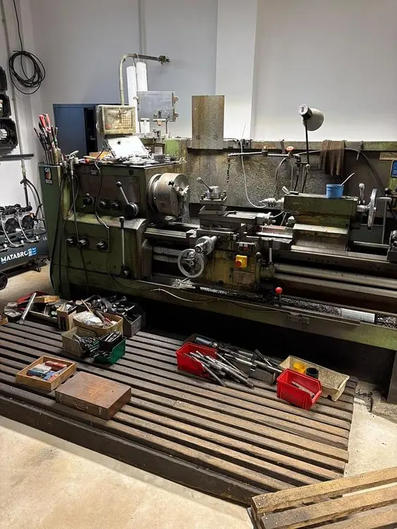 Used 1989 STANKO 16K20 Engine Lathes CZ | Amaron s.r.o. #1330772
