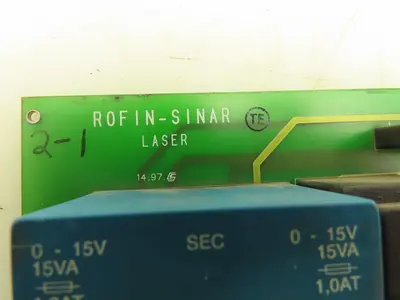 Rofin-Sinar Laser 318-2/07.91 DC Power Supply PCB Circuit Board