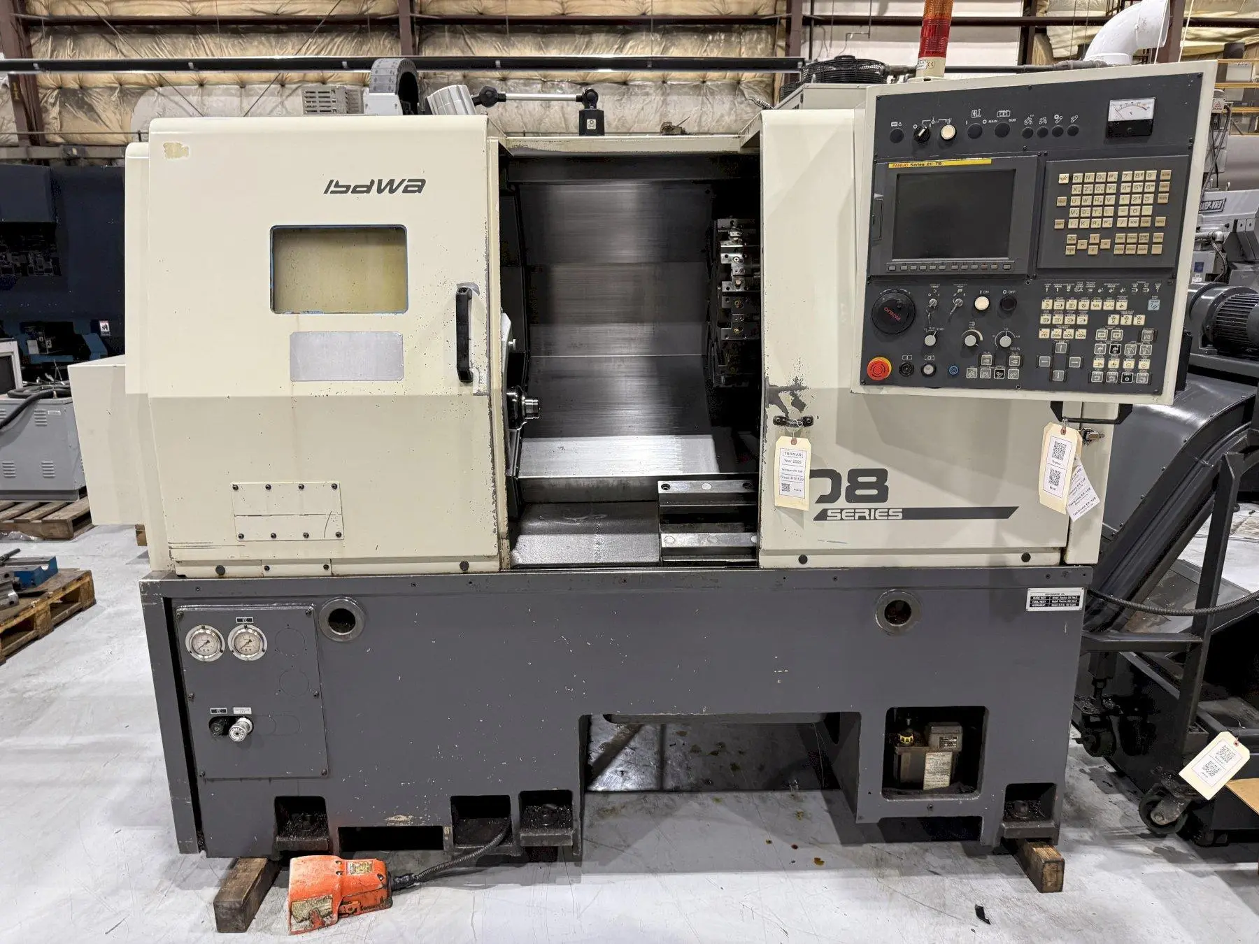 USED 2005 TAKISAWA EX-108