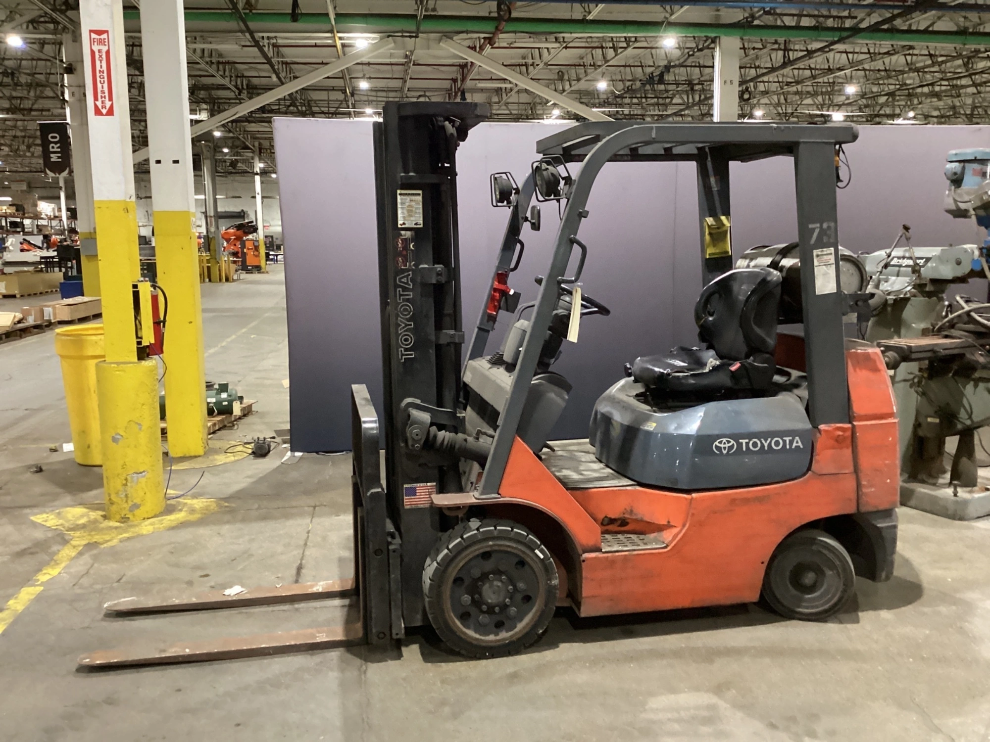 USED TOYOTA 7FGCU25