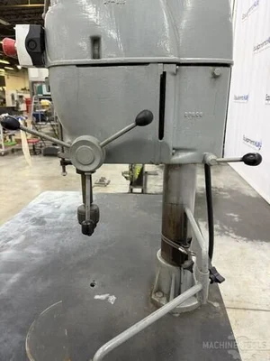 USED ELECTRO-MECHANO Heavy Duty & Sensitive Single Spindle Drills