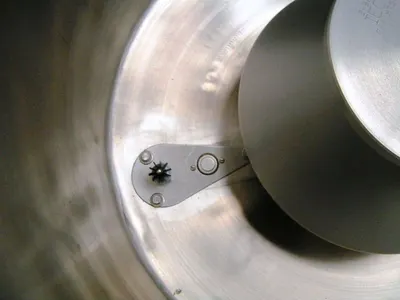IEC B-22M Floor Model lab centrifuge.