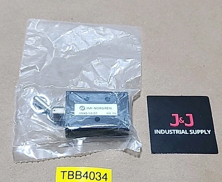 New | in-Stock Norgren HM45-1/8-DT Valves/Fittings Indiana US | J&J Industrial Supply #516516