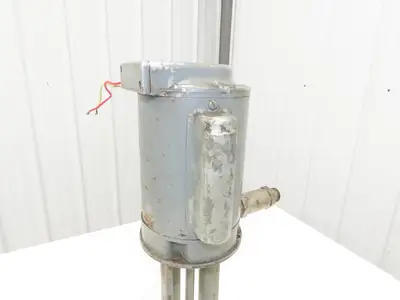 Gusher 6P3-XL Vertical Immersion Coolant Pump 1/4Hp 3450rpm 115/230V 1PH 3/4"NPT