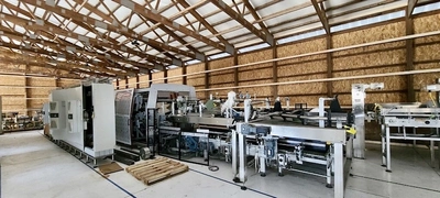 New | in-Stock 2015 OCME HT 80 F Shrink Wrappers | Beverage Industries #1359545