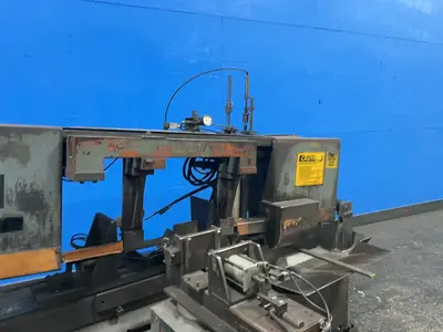 Used HARRIS ENGINEERING & MANUFACTURING CO 1200LAR Horizontal Dual Column Band Saws Ohio US | HGR 24 #1457398