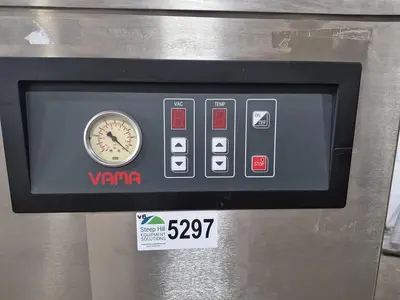 Used VAMA MASCHINENBAU GMBH VP 530 S (STANDING CHAMBER VACUUM PACKAGING MACHINE) Bag Sealers British Columbia CA | Steep Hill Equipment Solutions #1354959