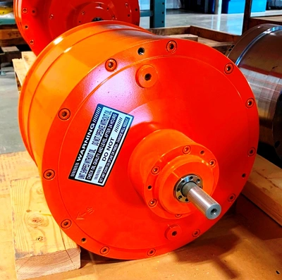 NEW: Alfa-Laval clone 3.5 kNm DD 52:1 planetary gearbox.