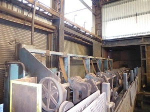 Used ADVANCED MACHINE DESIGN COMPANY 1000-3030 Bar & Billet Shears New Jersey US | National Machinery Exchange #1500392