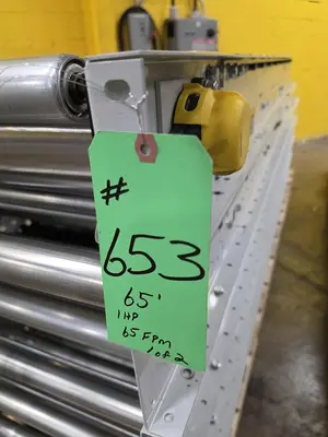 Used 2020 HYTROL ROLLER BED BELT CONVEYOR Belt Conveyors Wisconsin US | Packer City Sales #1321567