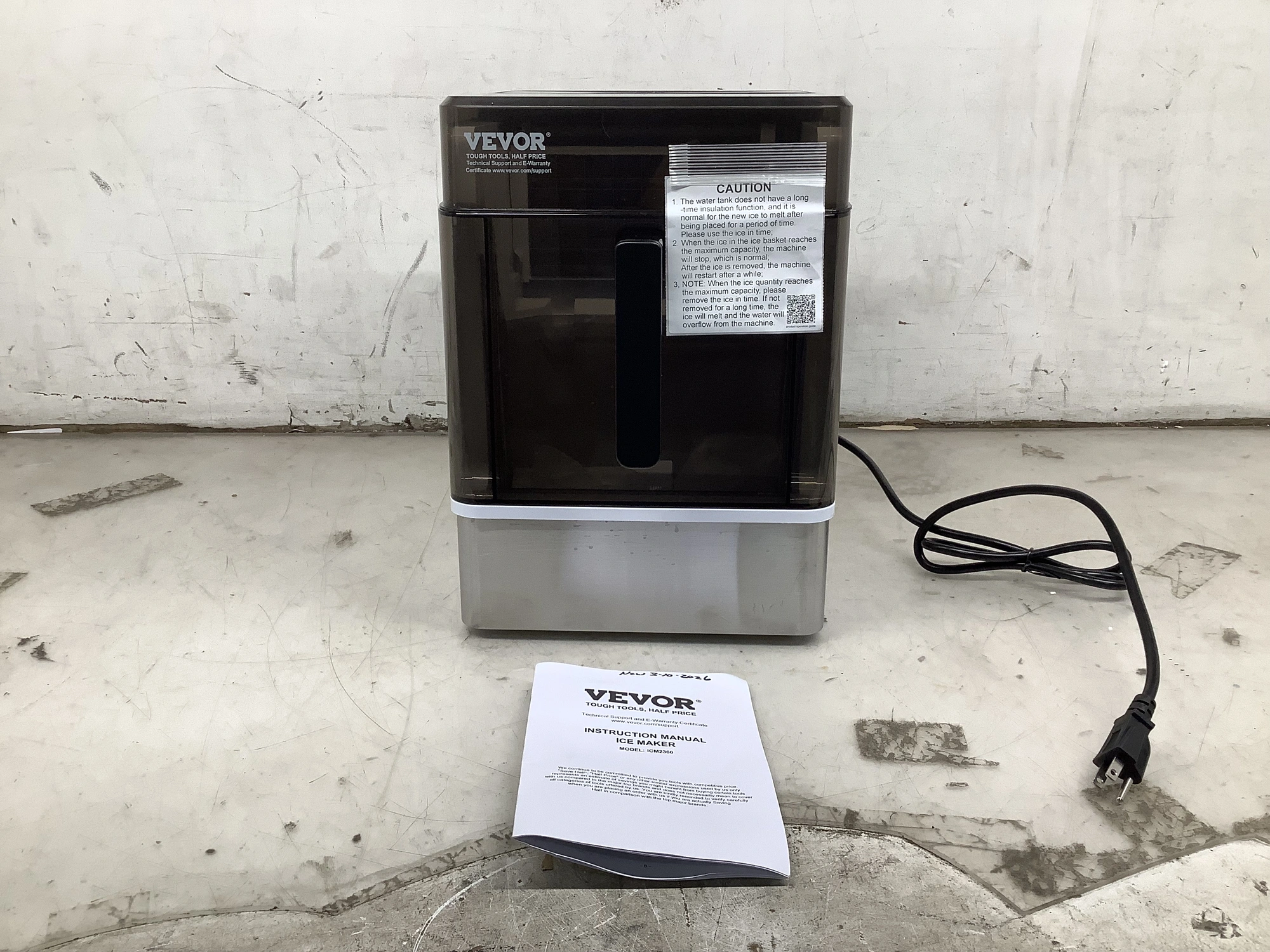 Used VEVOR ICM2366 Ice Machines Michigan US | Miedema Asset Management Group #1342039