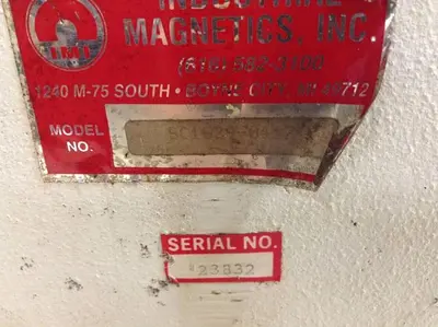 USED INDUSTRIAL MAGNETICS SC1529-0412
