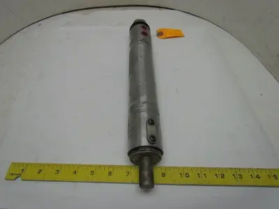 Milco HWG-350-F 3-89 Senn Power Cylinder 1/4" Ports 3/4" Rod End Steel