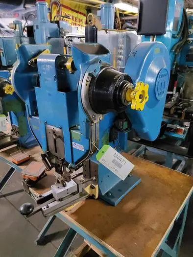 Used MILFORD 63 DOUBLE Eyelet & Transfer Presses CA | B & B RIVET MACHINE #746580