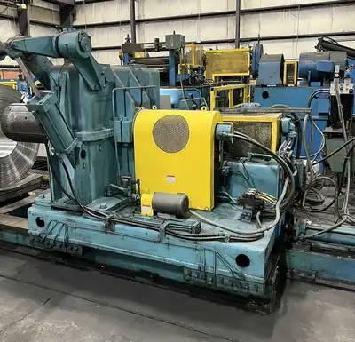 STAMCO 24" x 5.00" x 12,000#  Slitting Line (14700) SLITTING LINES | Machinery International LLC (3)