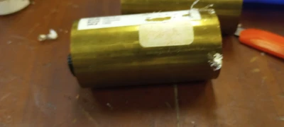 (LOT OF 7) BRASS TEST SET ACCESSORIES  1.5 LB EACH