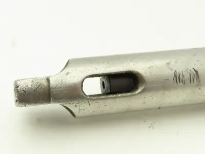 2-7/16" 2 Flute Drill HSS Bit High Speed No 5 Morse Shank