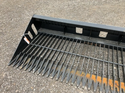 Used WOLVERINE SB84 SKELETON ROCK BUCKET SKID STEER ATTACHMENT Skid Steer Buckets Michigan US | Miedema Asset Management Group #1768732