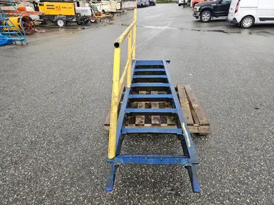 Steel Stair Section