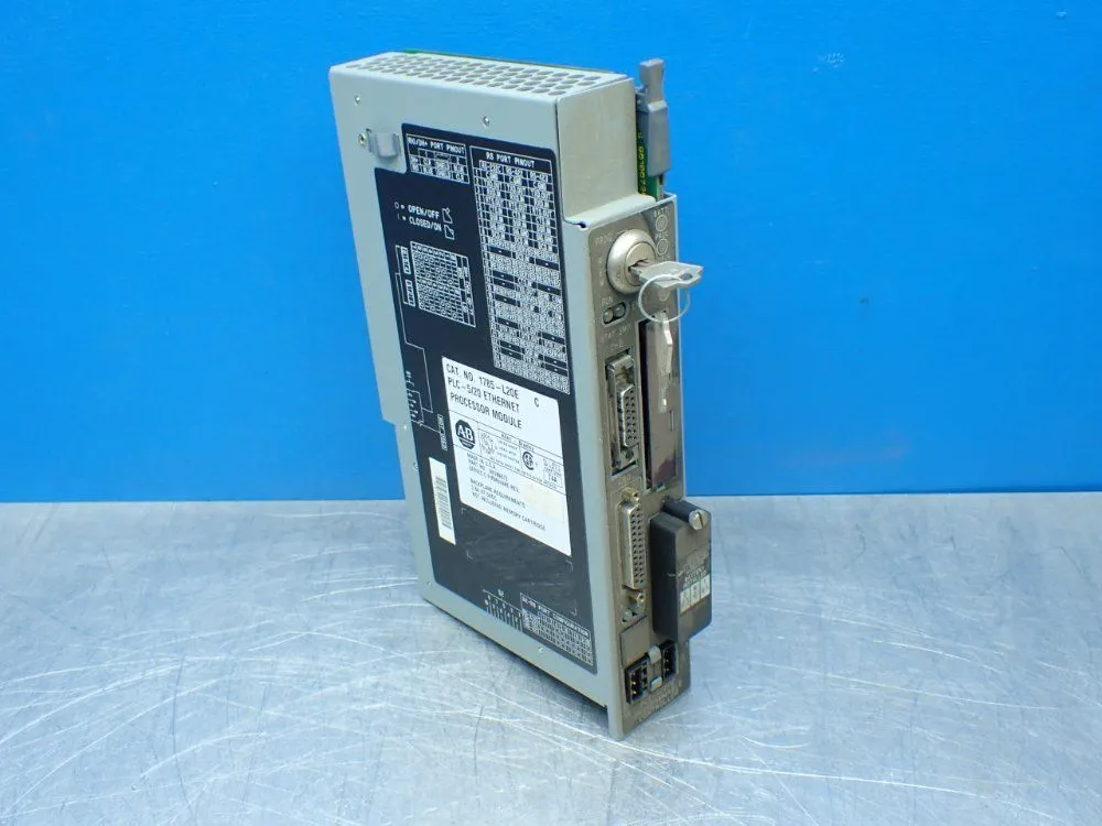 Used ALLENBRADLEY 1785L20E PLC Processors Ohio US | HGR 24 #1084870