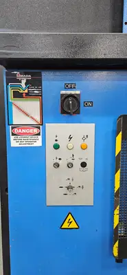 Used 1997 AMADA HFB0 Press Brakes British Columbia CA | Lenmark #1424095