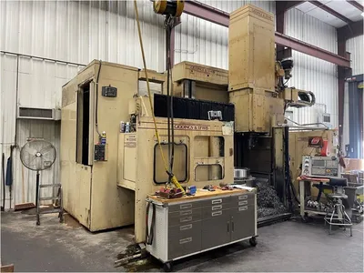 GIDDINGS & LEWIS 48VTC Boring Mills, Vertical | Star Equipment Co., Inc. (1)