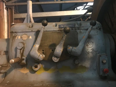 34"/100" AXELSON Sliding Gap Bed Lathe