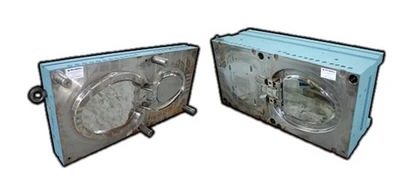 Oval Toilet Seat mold
