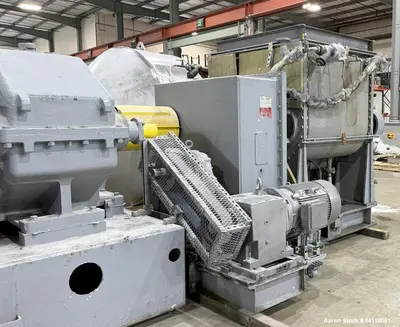Aaron Process 300 Gallon Sigma Blade Mixer Extruder. 450 Gallon Total Capacity.