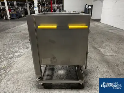 USED Sartorius 200 Liter Sartorius Palletank for Mixing Jacketed