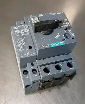 Siemens 3RV2111-0JA10 Circuit Breaker Loc4D1