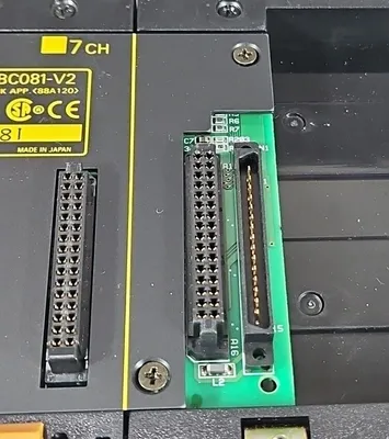 Omron C200H-BC081-V2 CPU Base Unit. Loc3B-33