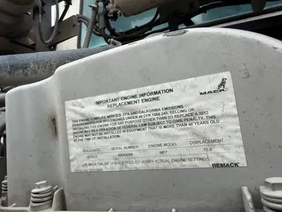 Used 2014 Mack LEU600 Garbage trucks Texas US | Proxy Equipment #1540937