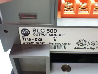 USED ALLENBRADLEY 1746A7