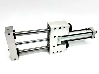 SDC25-X-6-AE-BR-J1-M-H4 | PHD Inc  Pneumatic Slide 1-3/8" Bore 6" Stroke - Used