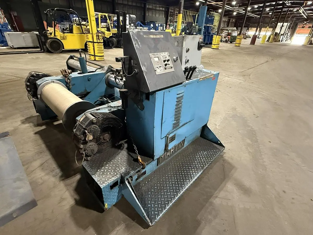 Used MARTIN UNWIND Winding and Unwinding Pennsylvania US | Global Equipment International, LLC #1457172