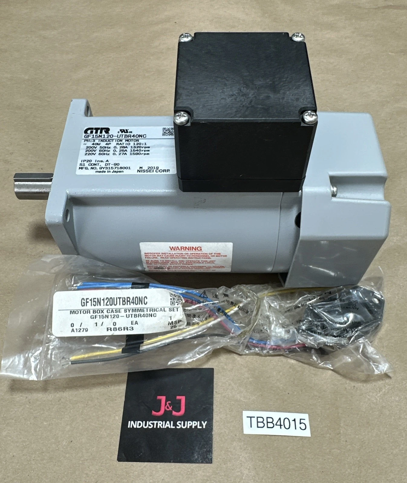 NEW Nissei Corp GF15N120-UTBR40NC