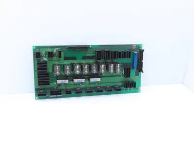 Mori Seiki E76022A02 Printed Circuit Board PCB Relay Module AP-DTP-RYS