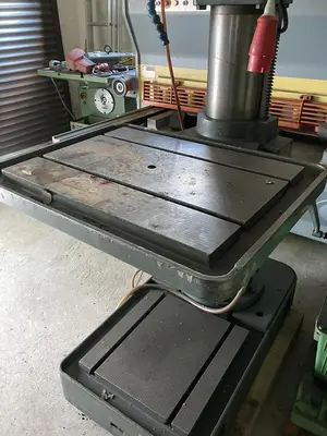 Used 1979 ALZMETALL AB 50 S Heavy Duty & Sensitive Single Spindle Drills CZ | Amaron s.r.o. #1064426