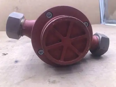 ABB 92147 Inductive Pulser Flow Meter 3/4″ 225PSI 8-400GPH 266°F