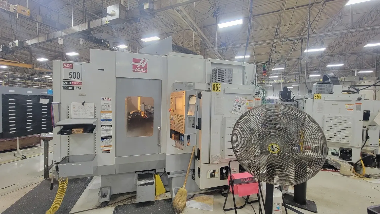 Used 2005 HAAS MDC-500 Vertical Machining Centers Illinois US | Aucto #1421907