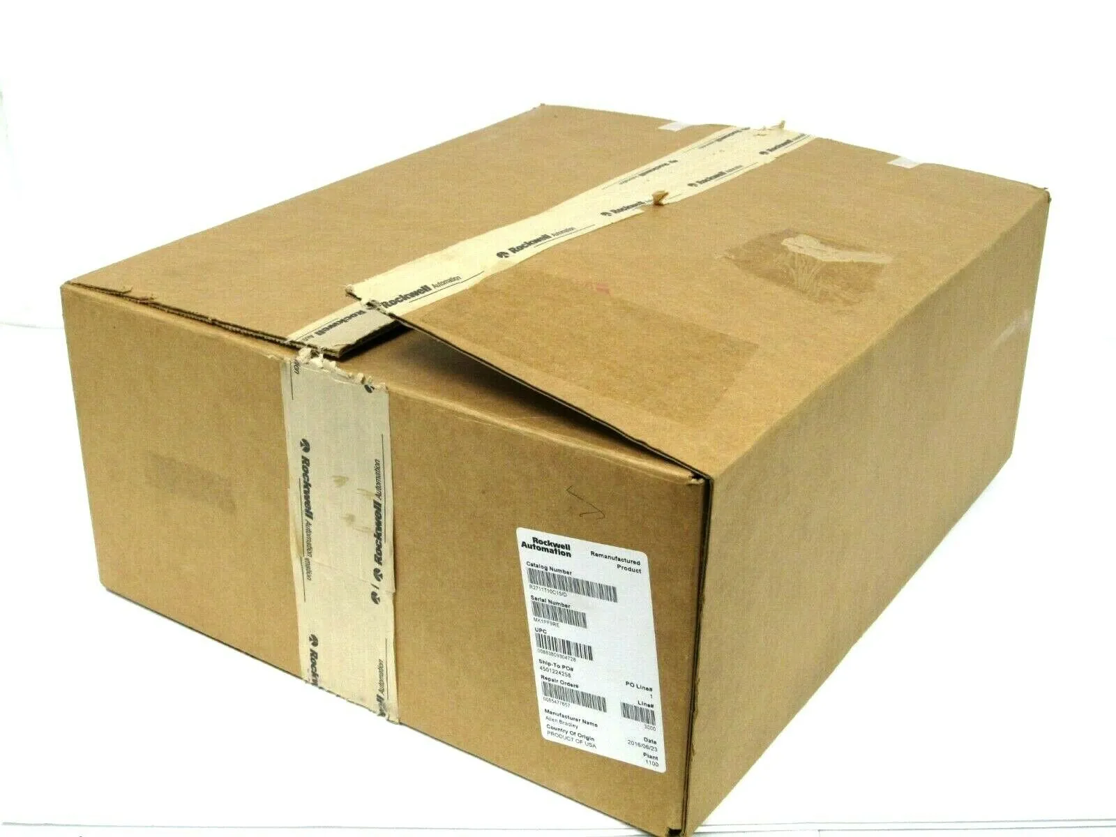 REFURBISHED ALLEN BRADLEY 2711-T10C15 PANELVIEW TOUCHSCREEN 2711T10C15X