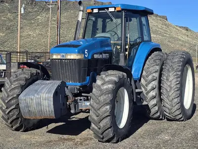 USED 1997 NEW HOLLAND 8970