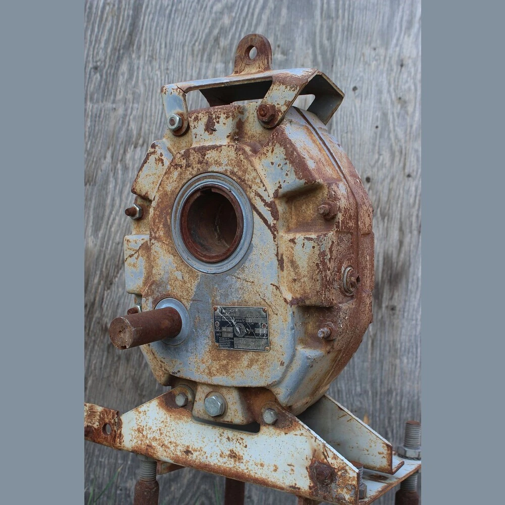 Leroy Somer PB 207 Shaft Mounted Reducer