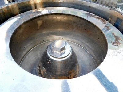 USED SANBORN BASKET CENTRIFUGE 30 X 16
