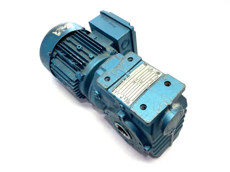 New | in-Stock SEW-EURODRIVE Gear Motor 1700RPM .5HP 60Hz w/ SA47DT71D4 Gear Box Gearmotors Michigan US | Maverick Industrial Sales #1389614
