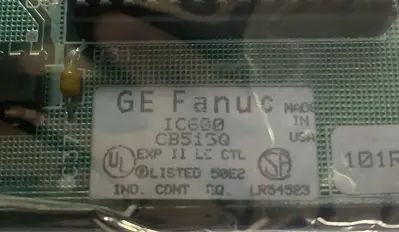New | in-Stock GE FANUC IC600CB513Q Industrial Controls Ohio US | Surplus Asset Holdings #1236842